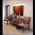 INTERIOR AT BOAT CLUB AND POES GARDEN