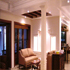 INTERIOR AT BOAT CLUB AND POES GARDEN